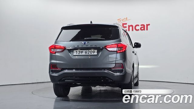 Ssangyong Rexton Diesel 2.2 4WD Eurasia Edition — пробег 153 571 км — фото 4 из 5