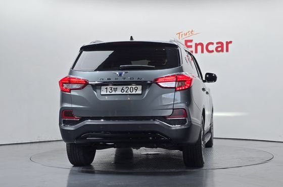 Ssangyong Rexton Diesel 2.2 4WD Eurasia Edition — пробег 153 571 км — фото 4 из 5