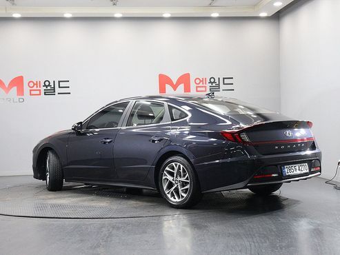 Hyundai Sonata 2.0 LPG(rental car) Smart — пробег 77 012 км — фото 4 из 5