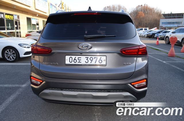 Hyundai Santafe из Кореи Encar