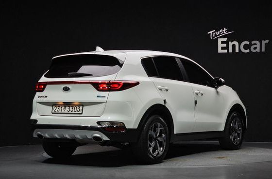 Kia Sportage Diesel 2.0 2WD Luxury — пробег 75 319 км — фото 2 из 5