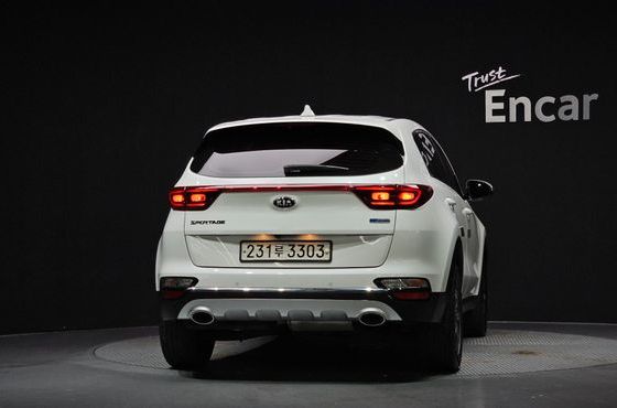 Kia Sportage Diesel 2.0 2WD Luxury — пробег 75 319 км — фото 4 из 5