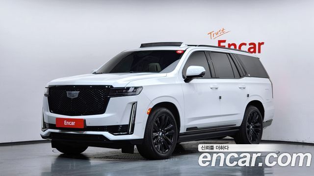 Cadillac Escalade из Кореи Encar