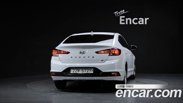 Hyundai AVANTE из Кореи Encar