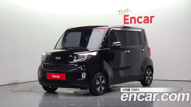 Kia RAY из Кореи Encar