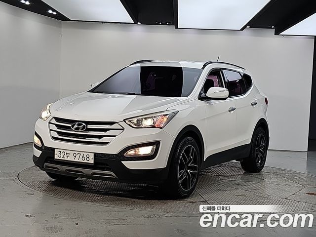 Hyundai Santafe Diesel(e-VGT) 2.0 2WD Premium — пробег 184 000 км — фото 1 из 5