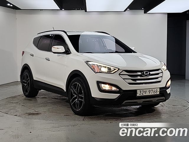 Hyundai Santafe Diesel(e-VGT) 2.0 2WD Premium — пробег 184 000 км — фото 2 из 5