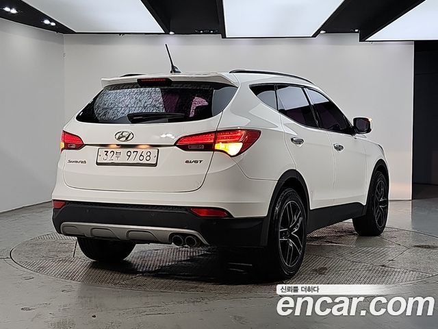 Hyundai Santafe Diesel(e-VGT) 2.0 2WD Premium — пробег 184 000 км — фото 4 из 5