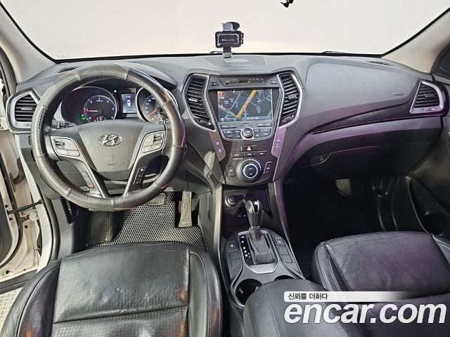 Hyundai Santafe Diesel(e-VGT) 2.0 2WD Premium — пробег 184 000 км — фото 5 из 5