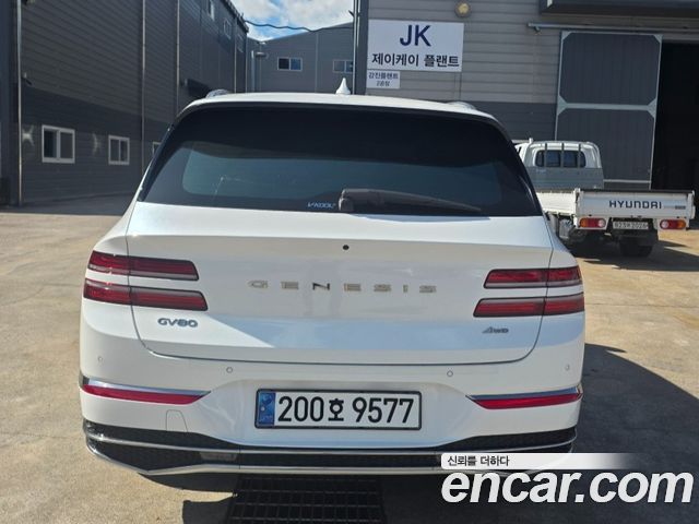 Genesis GV80 2.5T Gasoline AWD — пробег 77 500 км — фото 4 из 5