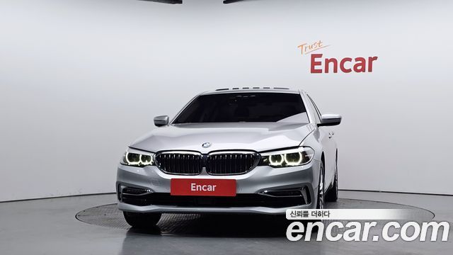 BMW 5-Series из Кореи Encar