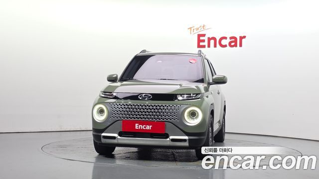 Hyundai Casper из Кореи Encar