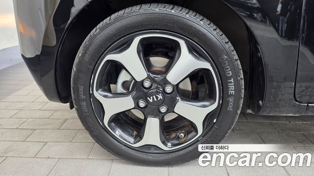 Kia RAY из Кореи Encar