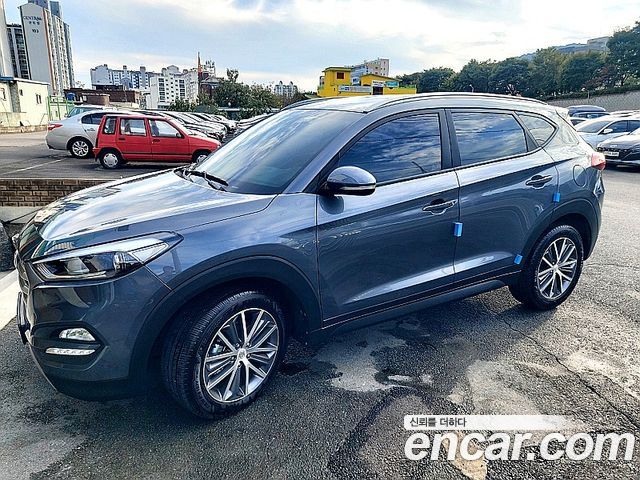 Hyundai Tucson из Кореи Encar