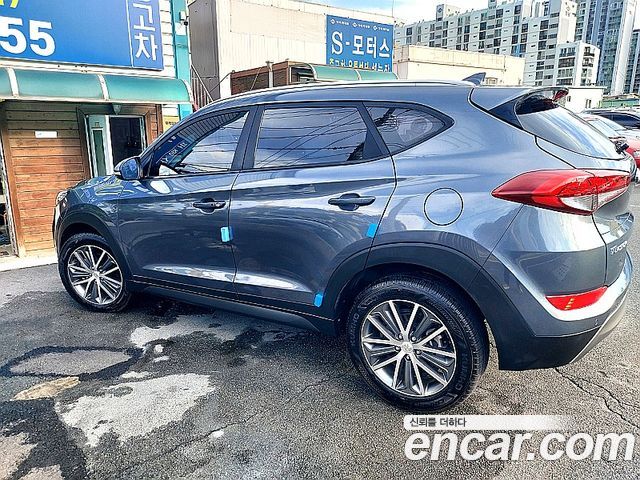 Hyundai Tucson из Кореи Encar