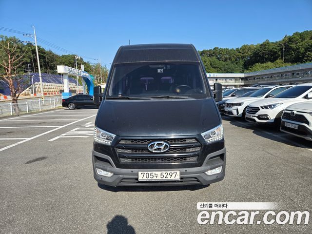 Hyundai Solati из Кореи Encar