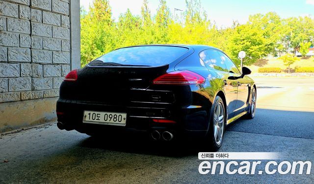 Porsche Panamera 3.6 AWD Edition 970 — пробег 118 992 км — фото 2 из 5