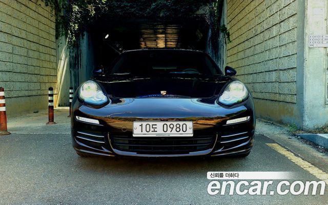 Porsche Panamera 3.6 AWD Edition 970 — пробег 118 992 км — фото 3 из 5