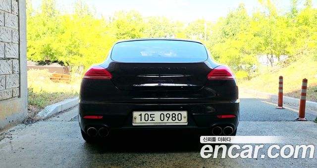 Porsche Panamera 3.6 AWD Edition 970 — пробег 118 992 км — фото 4 из 5