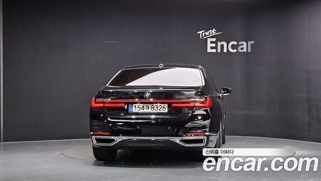 BMW 7-Series из Кореи Encar