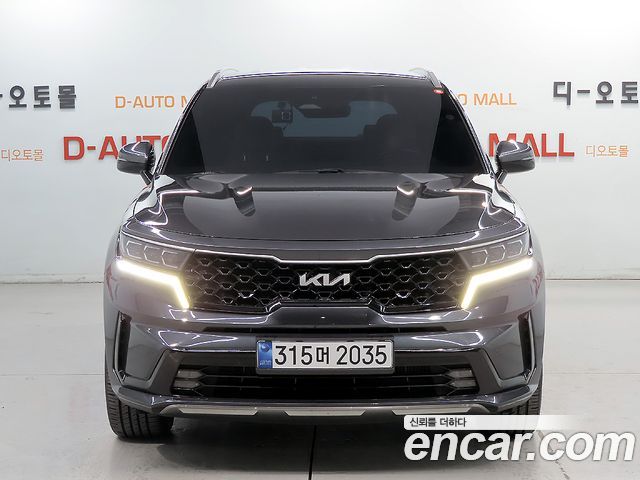 Kia Sorento из Кореи Encar
