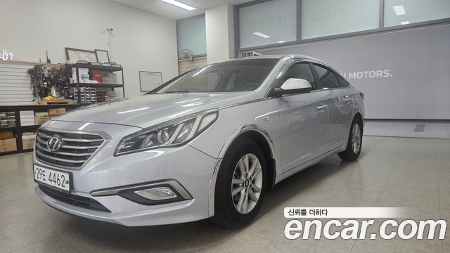 Hyundai Sonata LPI TAXI Style — пробег 86 214 км — фото 1 из 5