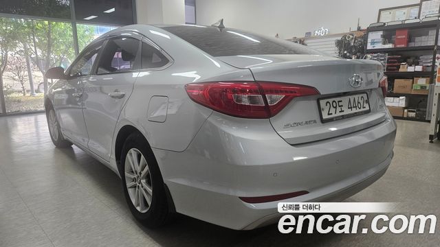 Hyundai Sonata LPI TAXI Style — пробег 86 214 км — фото 3 из 5
