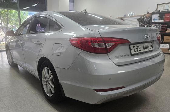 Hyundai Sonata LPI TAXI Style — пробег 86 214 км — фото 3 из 5