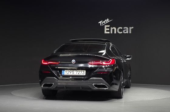 BMW 8-Series M850i xDrive Gran Coupe — пробег 194 044 км — фото 4 из 5