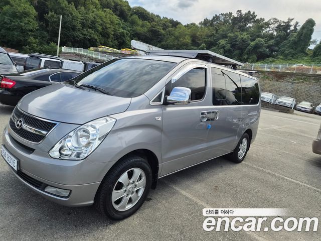 Hyundai Starex из Кореи Encar