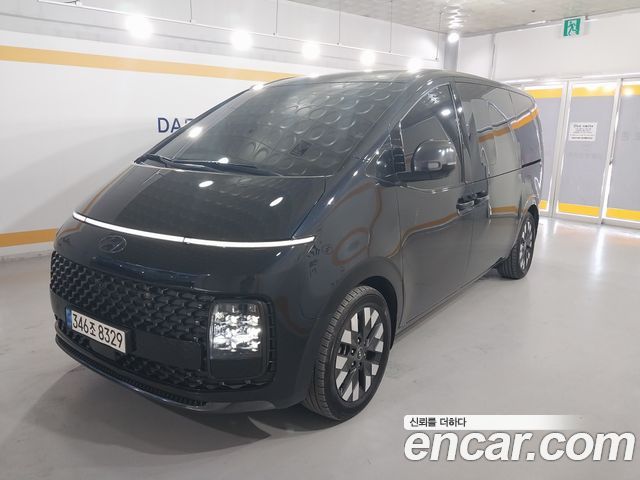 Hyundai Staria из Кореи Encar