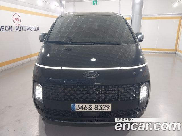 Hyundai Staria из Кореи Encar
