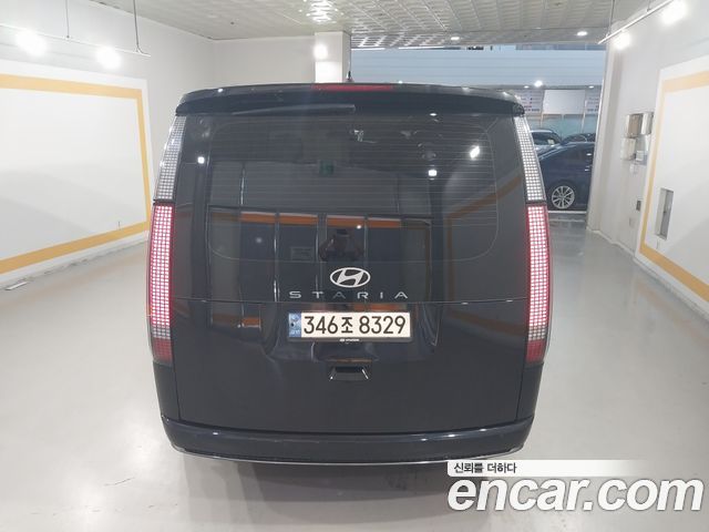 Hyundai Staria из Кореи Encar