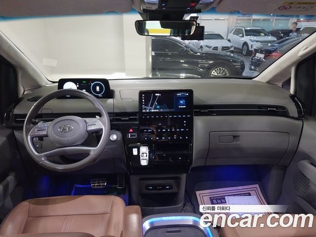 Hyundai Staria из Кореи Encar