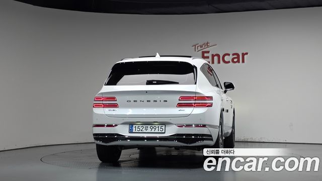 Genesis GV80 из Кореи Encar