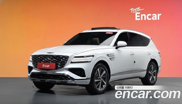 Genesis GV80 из Кореи Encar