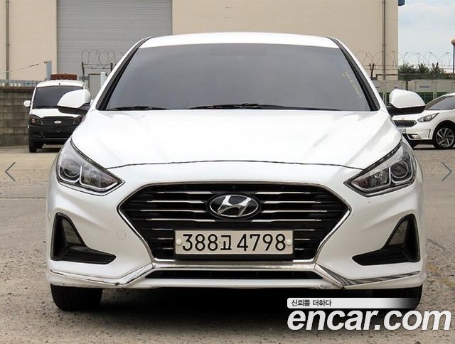 Hyundai Sonata из Кореи Encar