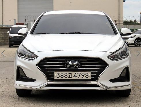 Hyundai Sonata LPI Style — пробег 187 742 км — фото 1 из 5