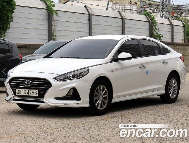 Hyundai Sonata из Кореи Encar