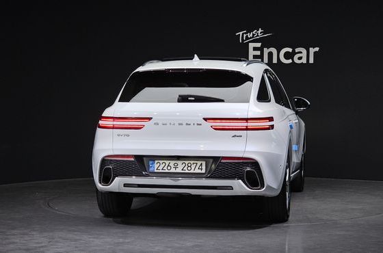 Genesis GV70 2.5T Gasoline AWD — пробег 80 425 км — фото 4 из 5