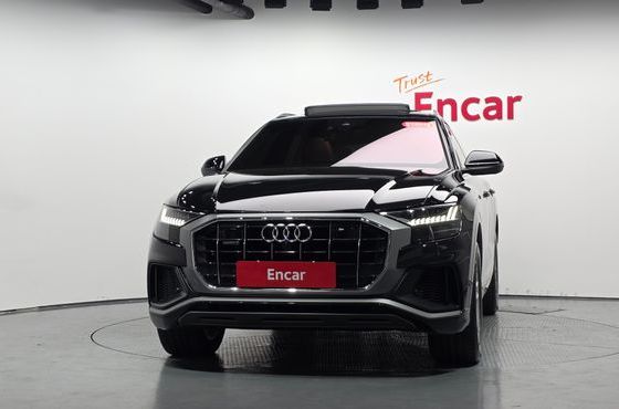Audi Q8 45 TDI Quattro Premium — пробег 89 885 км — фото 3 из 5