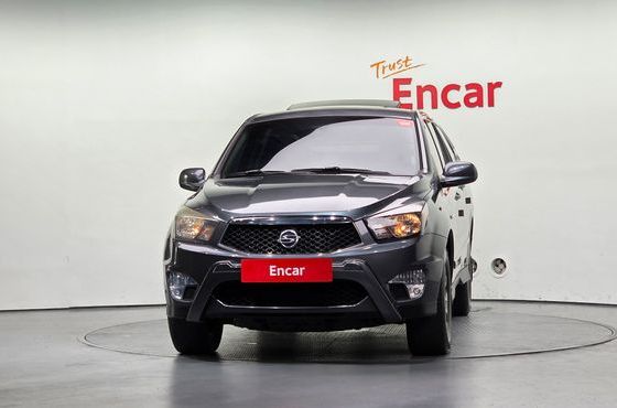 Ssangyong KORANDO CX7 4WD VISION — пробег 170 871 км — фото 3 из 5