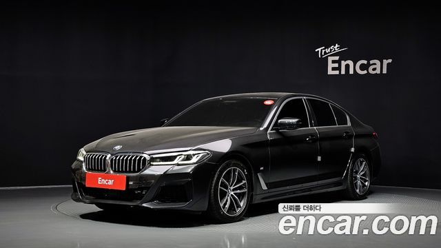 BMW 5-Series из Кореи Encar