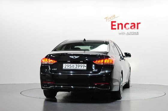 Genesis G80 2.2D AWD Luxury — пробег 102 363 км — фото 4 из 5