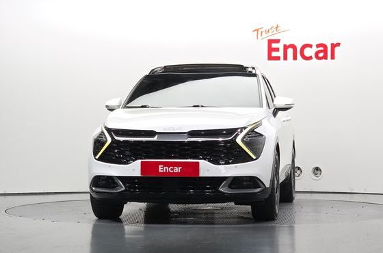 Kia Sportage Gasoline 1.6 Turbo 2WD Signature — пробег 110 404 км — фото 3 из 5