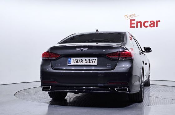 Genesis G80 3.3 GDI AWD Premium Luxury — пробег 152 171 км — фото 4 из 5