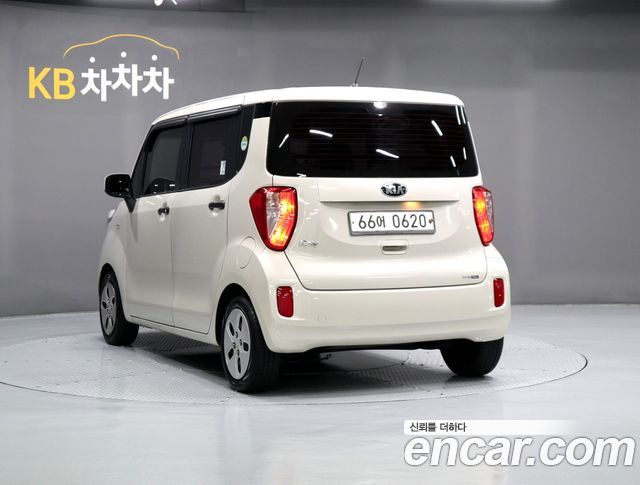 Kia RAY из Кореи Encar