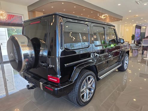 Mercedes-Benz G-Class AMG G63 — пробег 35 км — фото 2 из 5