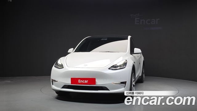 Tesla Model Y из Кореи Encar