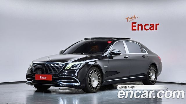 Mercedes-Benz S-Class Maybach S560 4MATIC — пробег 175 978 км — фото 1 из 5